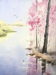 2026年最新】桜絵画の人気アイテム - メルカリ