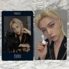 Stray Kids FORCE シーグリ フォトカードセット フィリックス