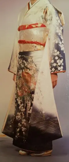 着物　長襦袢　反物　般若心経 楽天市場】呉服屋 紫織庵 長襦袢 反物 大正友禅 モダンシリーズ