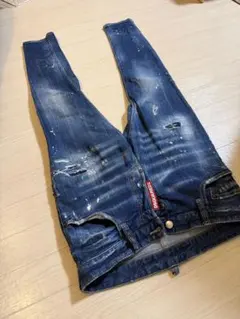 Dsguared2 (ディースクエアード) SKATER 44 ビックタグ