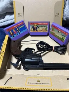 FC 光線銃SZ ワイルド　ダックハント．ホーガンズアレイSET