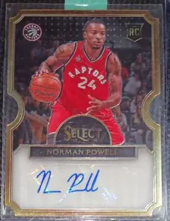 norman powell 60シリ auto RC ルーキー NBA カード