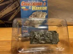 Challenger 2 & Warrior 1/72モデル　戦車2台と歩兵2種