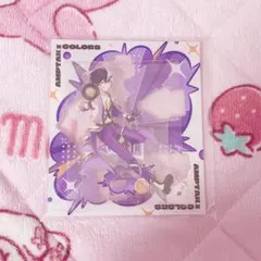 ♡AMPTAK まぜ太 アクリルスタンド レインボーロード中77％♡
