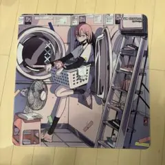 Aqua Control Plus マウスパッド カスタムデザイン