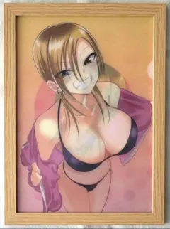 帰ってください！ 阿久津さん クリアファイル 額入り