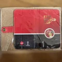 FIFAワールドカップ 2018 コカ・コーラ 手帳型スマホケース