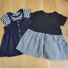 BELLWINK & ELFINDOLL 女の子半袖ワンピース 80㎝