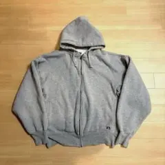 【USA製】Russell Athleticジップアップパーカー 90s グレー