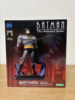 KOTOBUKIYA ARTFX+ BATMAN Opening Seq.