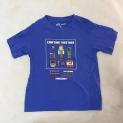 Minecraft UT Tシャツ 120cm