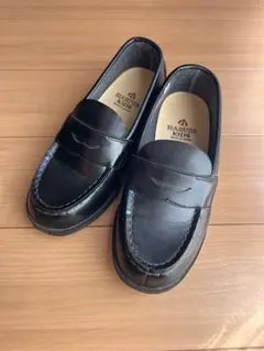 HARUTA kids⭐︎ローファー黒