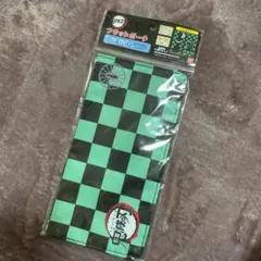 【新品未開封】鬼滅の刃　竈門炭治郎　フラットポーチ　マスクケース