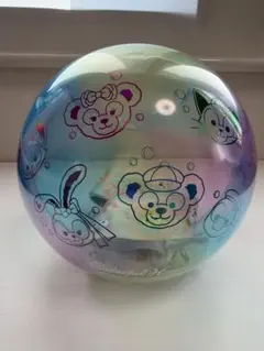 ディズニーシー　ダッフィー　20周年　ポップコーンバケット　カラフルハピネス