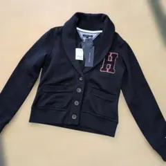 TOMMY HILFIGER ネイビー カーディガン S