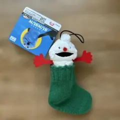 パペットスンスン◆ノンノン◆マスコットキーホルダー◆新品タグ付き