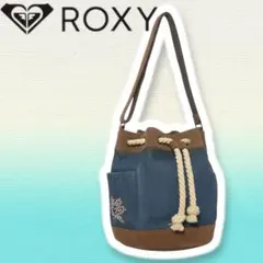 Roxy デニム ショルダーバッグ