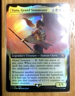 大召喚士、ユウナ Yuna MTG FF Foil 大召喚士、ユウナ [FIC] Foil 【BIGWEB | MTG】日本最大級の激安
