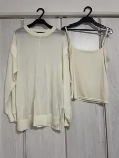送料込INGNIトップス　moussy SLY EMODA MURUA