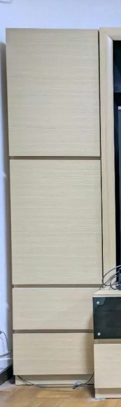 ニトリ テレビボード 右キャビネット ※テレビボード、左キャビネット