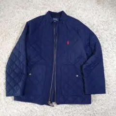 Polo Ralph Lauren ネイビー キルティングコート S