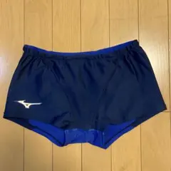 MIZUNO エクサースーツ ネイビー×ブルー Ｍサイズ