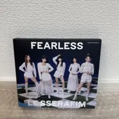 LE SSERAFIM ルセラフィム FEARLESS CD 初回限定盤A