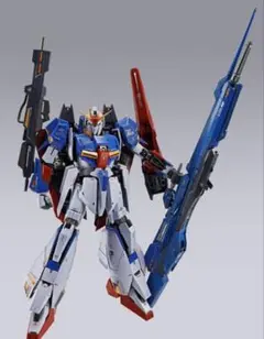 未開封 メタルビルド Zガンダム & ハイパー・メガ・ランチャー セット