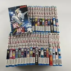 銀魂 34巻セット 3年Z組銀八先生4冊セット 空知英秋 b2768