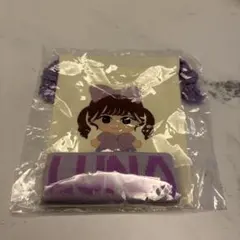 FRUITSZIPPER 仲川瑠夏 巾着 リストバンド