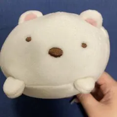 すみっコぐらし とかげのおうちほっこりぬいぐるみBIG しろくま - メルカリ