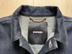 DIESEL ダークブルー デニムジャケット