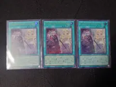 【遊戯王】 The Fallen & The Virtuous 3枚セット