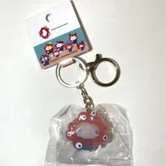 大阪万博 サンリオ ミャクミャク クリアキーホルダー シナモン