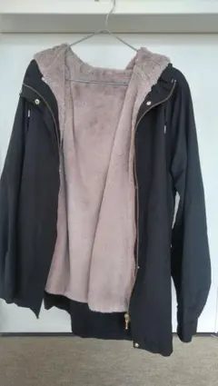 GLOBAL WORK 【3WAYアウター／ブラック】