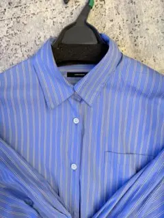 JOURNAL STANDARD ストライプ長袖シャツ ブルーのサムネイル