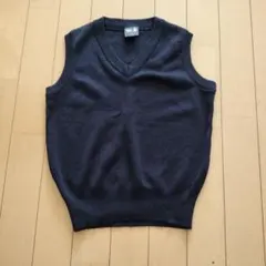 W&B ニットベスト 130cm ネイビー