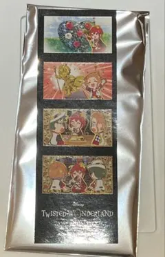 ツイステ展　4コマステッカーコレクション