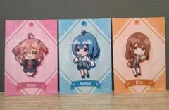 カラフルピーチ るな のあ えと ファミリーマート ブロマイド