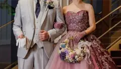 【8,950→4,980円値下げ】リースブーケ ブートニア パール