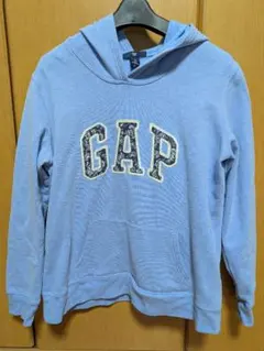 GAP ライトブルーパーカー L