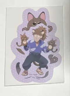 忍たま乱太郎 ナンジャタウン 不破雷蔵 ステッカー