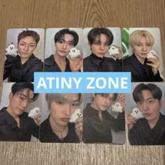 ATEEZ ATINY ZONE トレカ コンプ セット - メルカリ