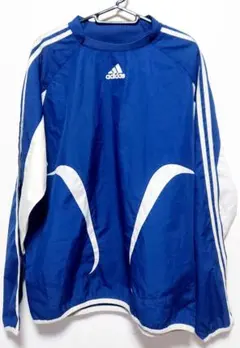 本日限定価格！！adidas アディダス ピステ ブルー ホワイト L