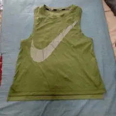 Nike Dri-FIT タンクトップ S オリーブグリーン