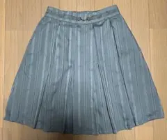 アクシーズファム axes femme スカート 膝丈 深緑のサムネイル