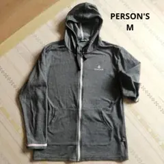 PERSON'S パーカー Mサイズ