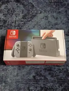 Nintendo Switch 本体 グレー Joy-Con付き