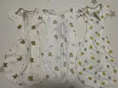 スワドル　バンブーメッシュ　コットン　Mサイズ