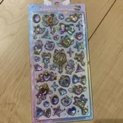 ボンボンドロップシール　マジカル　クーリア　 シール　ステッカー　正規品